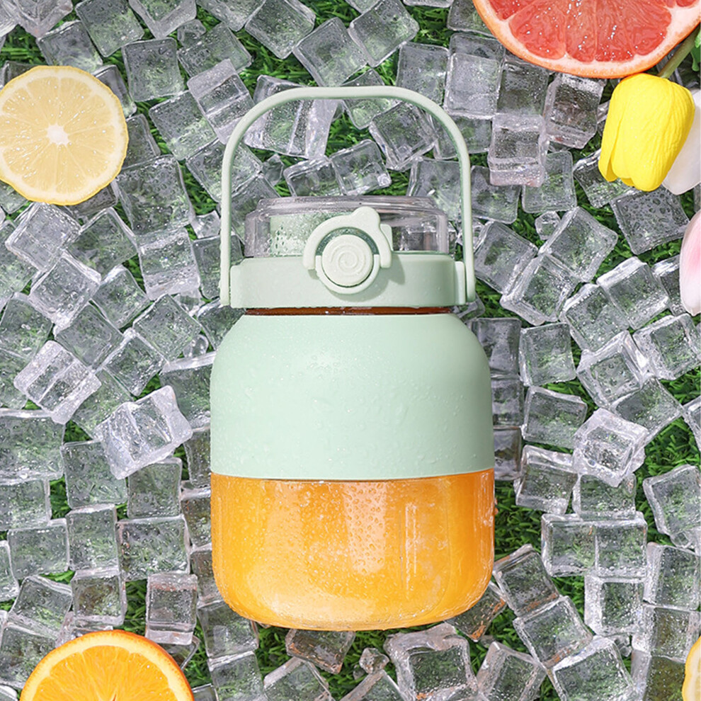 Portable Electric Juicer Cup 500ML, 80W, Rechargeable Green-image-OPC-PJGBNM8-NEW