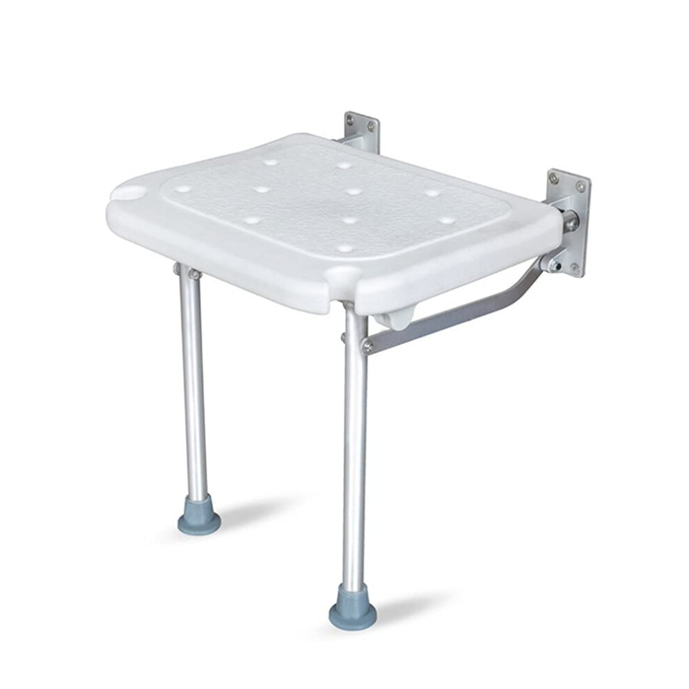 Badehocker Folding Shower Bench Wall-Mounted Bath Stool For Seniors Disabled Pregnant Women