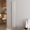 AICA (1600x272mm Single) Vertical flat radiator white all sizes 1