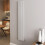 AICA (1600x272mm Double) Vertical flat radiator white all sizes 1
