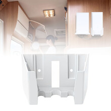 ABS Wall Mount Satellite Power Supply Bracket for Stable Support