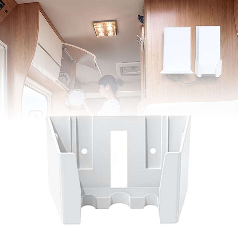 Abs Wall Mount Satellite Power Supply Bracket For Stable Support 7651337481685