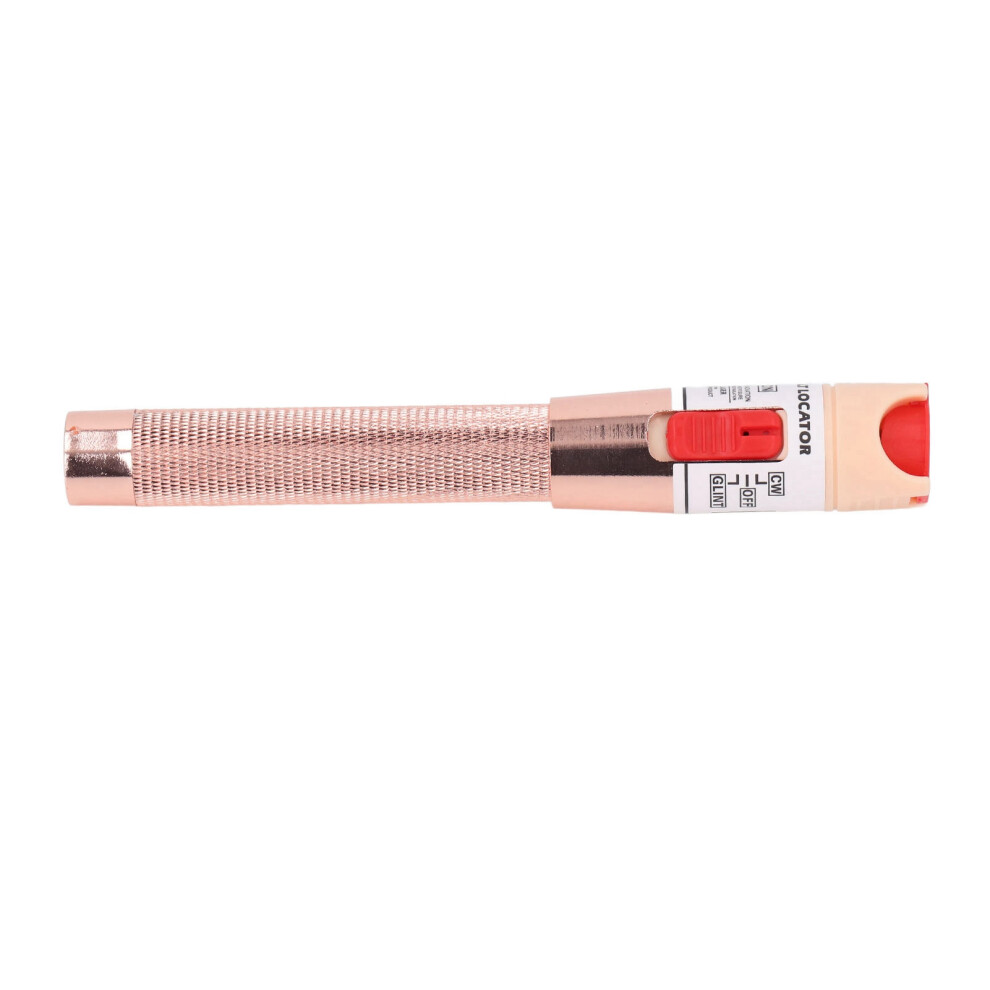 Universal 30Mw 50Km Optical Fiber Fault Locator Source Red/Light 7631337481540
