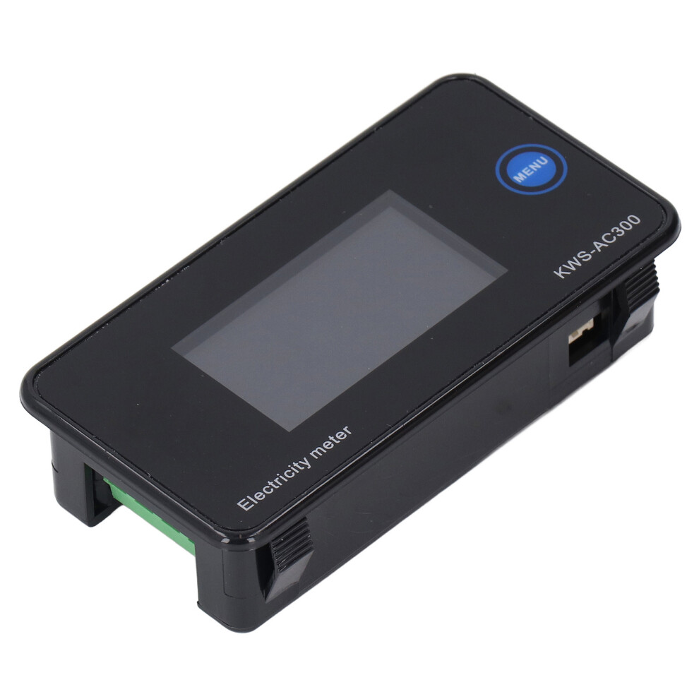 Digital Multimeter Ac Voltage Power Temperature Lcd Energy Meter 0Â100A 7901337482046