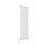 AICA (1600x408mm Single) Vertical flat radiator white all sizes 4