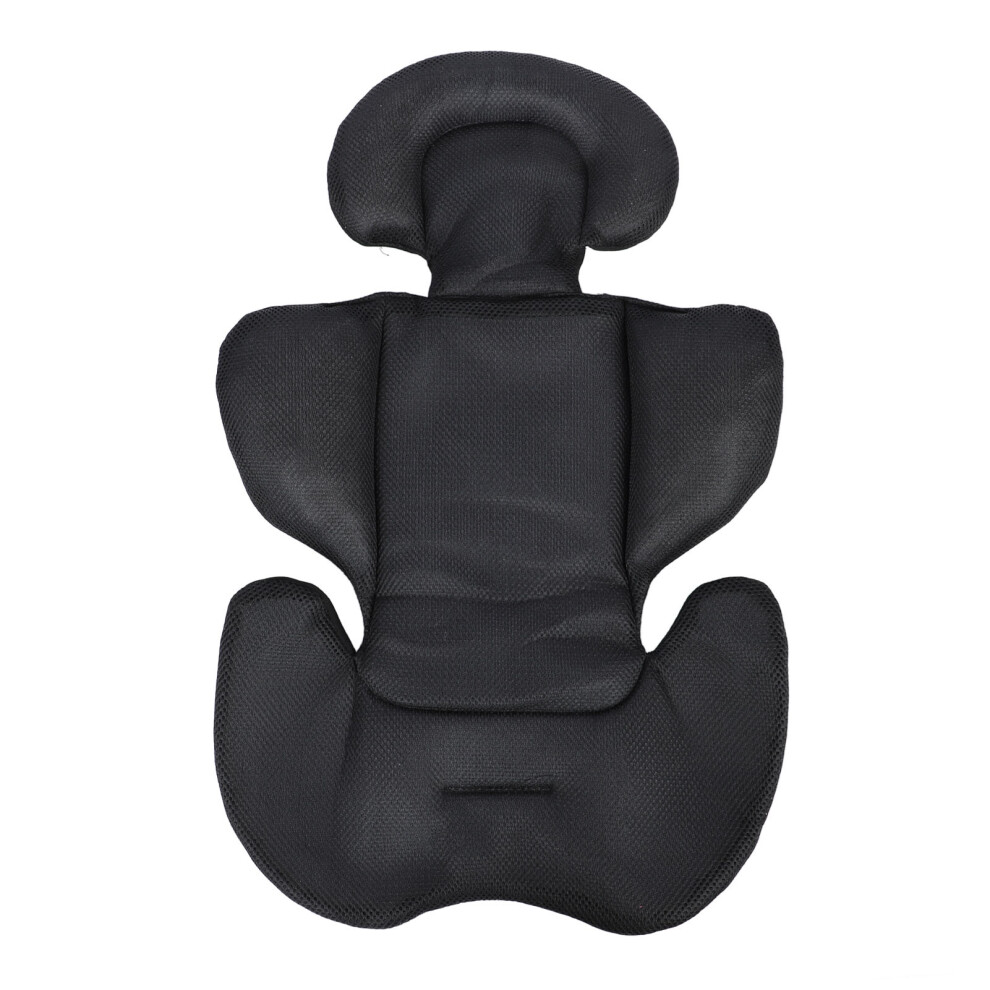 Baby Car Seat Support Cushion 45X68cm Infant Toddler Stroller Insert Black