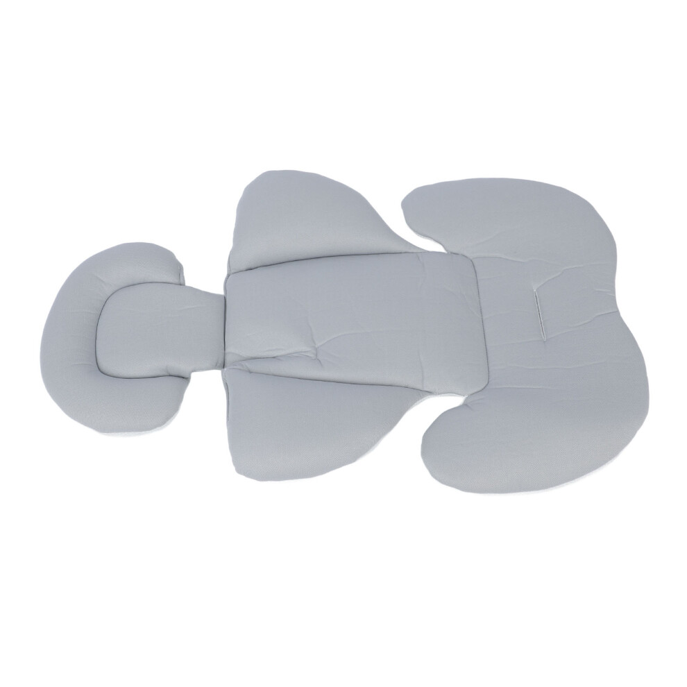 Baby Car Seat Support Cushion 45X68cm Polyester Infant Stroller Grey