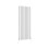 AICA (1600x544mm Double) Vertical flat radiator white all sizes 4