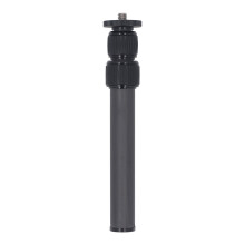 Camera Monopod Carbon Fiber Extension Pole 8.7-17.3 Inch, Universal Tripod Tube With 1/4 Inch Screw, Load 22 Pounds