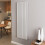 AICA (1600x544mm Single) Vertical flat radiator white all sizes 1