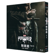 The Punisher Season 1-2 Blu-ray 1080P BD
