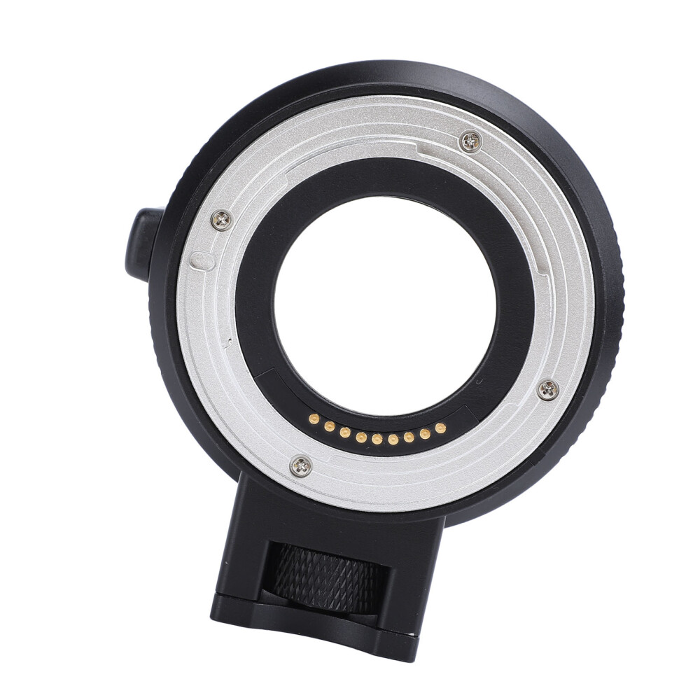 Ef To Eosm Lens Adapter With Auto Focus & Is Stabilization, Aluminum 4971337483773