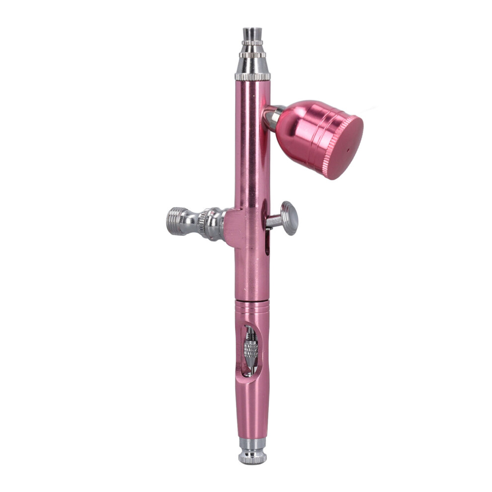 Pink Airbrush Gun 0.3Mm Nozzle, 7Cc Portable Nail Art Tool 8471337484016