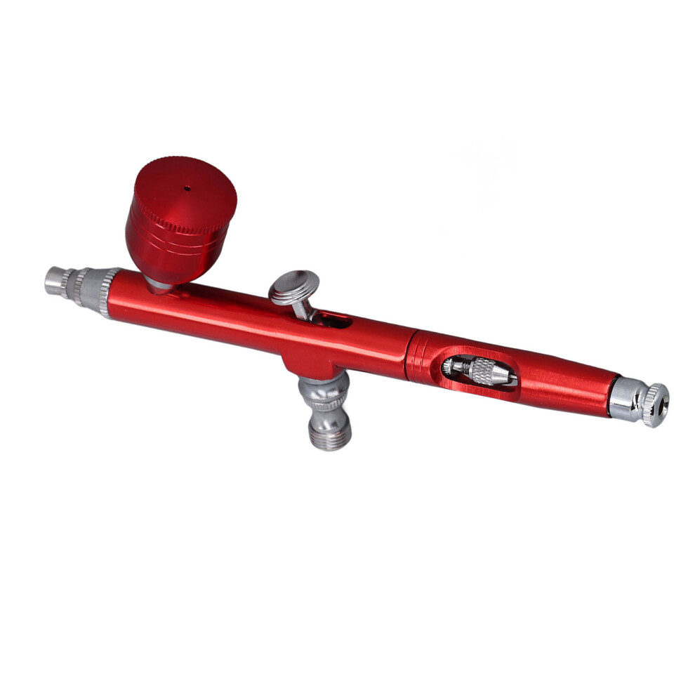 0.3Mm Airbrush Gun With 6Cc Cup For Model Painting & Furniture Repair 4661337483957
