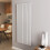 AICA (1600x680mm Single) Vertical flat radiator white all sizes 1