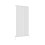 AICA (1600x680mm Single) Vertical flat radiator white all sizes 4