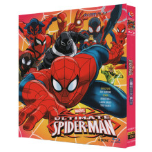 Ultimate Spider-Man Season 1-4 Blu-ray 1080P BD