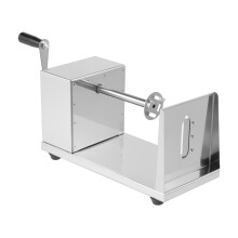 Spiral Potato Chipper Manual Potato Slicer Potato Tower Machine