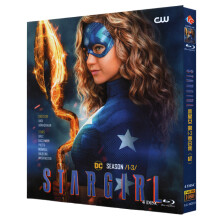 Stargirl Season 1-3 Blu-ray 1080P BD