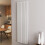 AICA (1800x544mm Double) Vertical flat radiator white all sizes 1