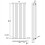 AICA (1800x680mm Single) Vertical flat radiator white all sizes 3