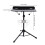 19.69x16.14 Inch Stainless Steel Tattoo Workbench,Adjustable Height 2
