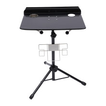 19.69x16.14 Inch Stainless Steel Tattoo Workbench,Adjustable Height