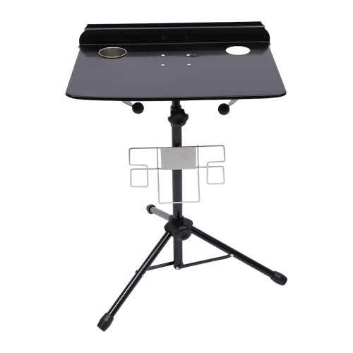 19.69x16.14 Inch Stainless Steel Tattoo Workbench,Adjustable Height
