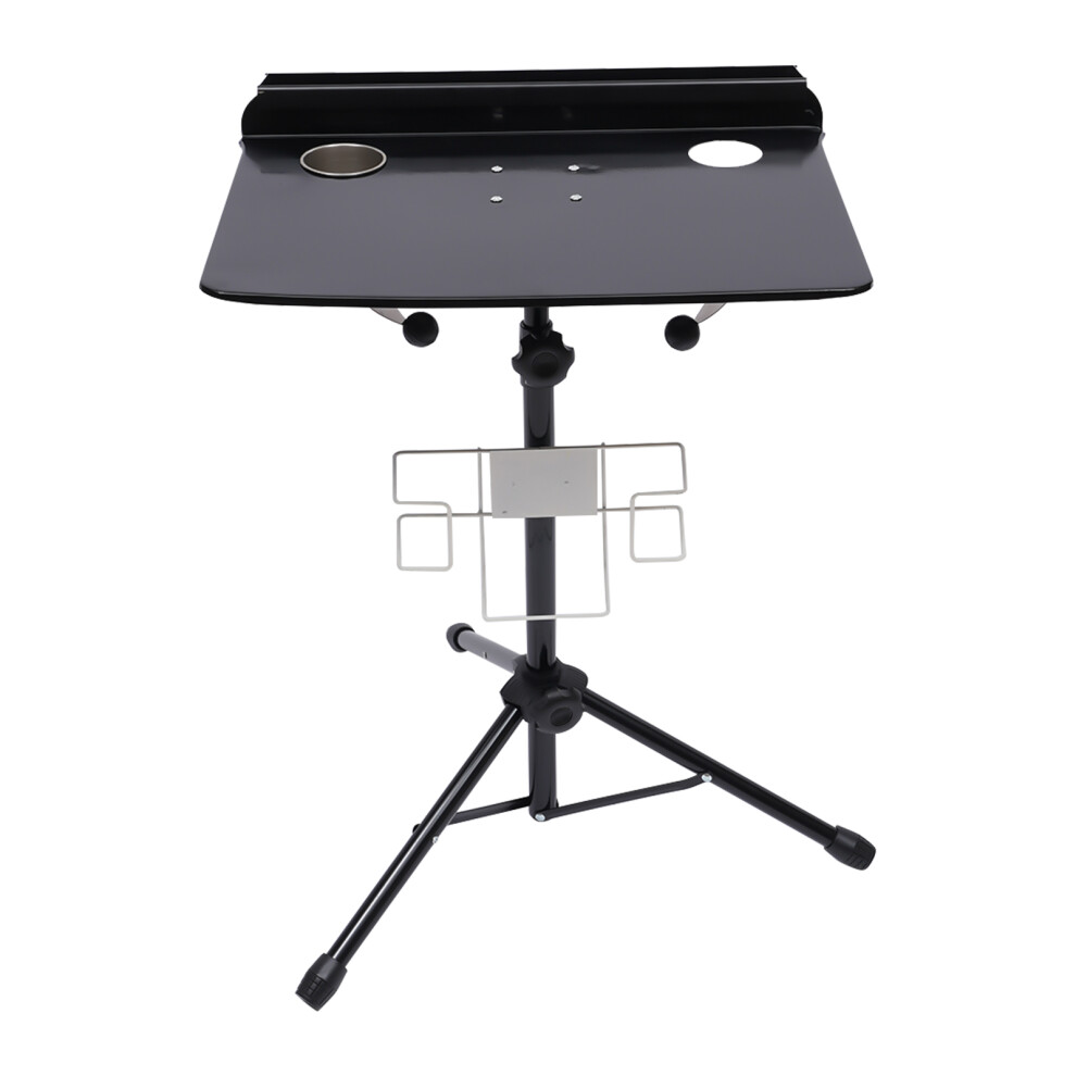 19.69x16.14 Inch Stainless Steel Tattoo Workbench,Adjustable Height