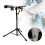 19.69x16.14 Inch Stainless Steel Tattoo Workbench,Adjustable Height 5