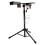 19.69x16.14 Inch Stainless Steel Tattoo Workbench,Adjustable Height 10