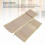 Full Size Baby Crib Mesh Bumper - Breathable Secure Adjustable Beige 10