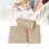 Full Size Baby Crib Mesh Bumper - Breathable Secure Adjustable Beige 11