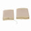 Full Size Baby Crib Mesh Bumper - Breathable Secure Adjustable Beige 14