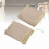 Full Size Baby Crib Mesh Bumper - Breathable Secure Adjustable Beige 8
