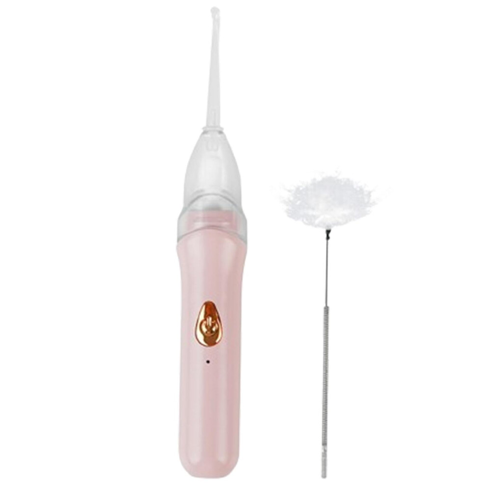 Pink Elektrischer Ohrloeffel Electric Ear Spoon, Ear Wax Remover Tool, Pain-Free Ear Cleaning Tools