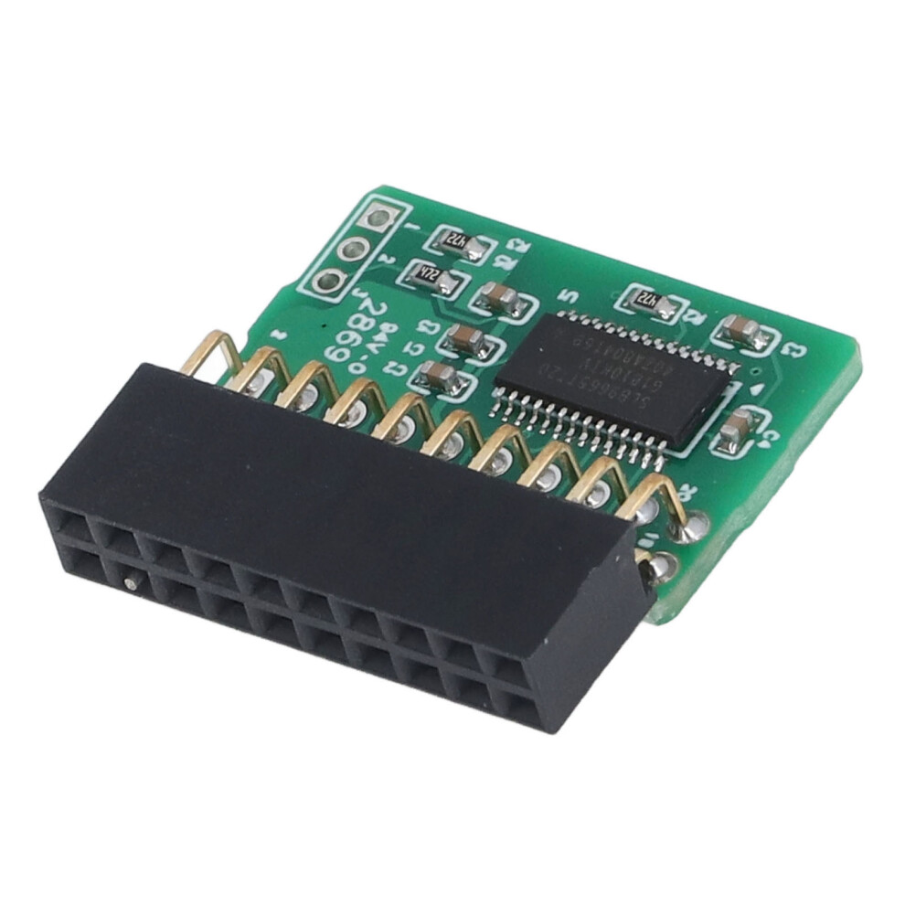 Enhance Security: Tpm 2.0 Module 20-Pin Lpc Vertical Pcb Design 8721337490068