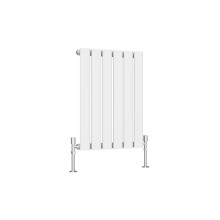 (White, 600*408mm ?single)) Flat Panel Column Radiator