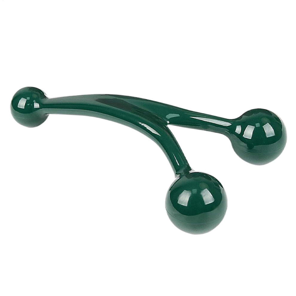 Face Massage Roller Y-Shaped Neck Ball Handheld Massager Facial Kneading Acupressure For Shoulders And Feet Relief