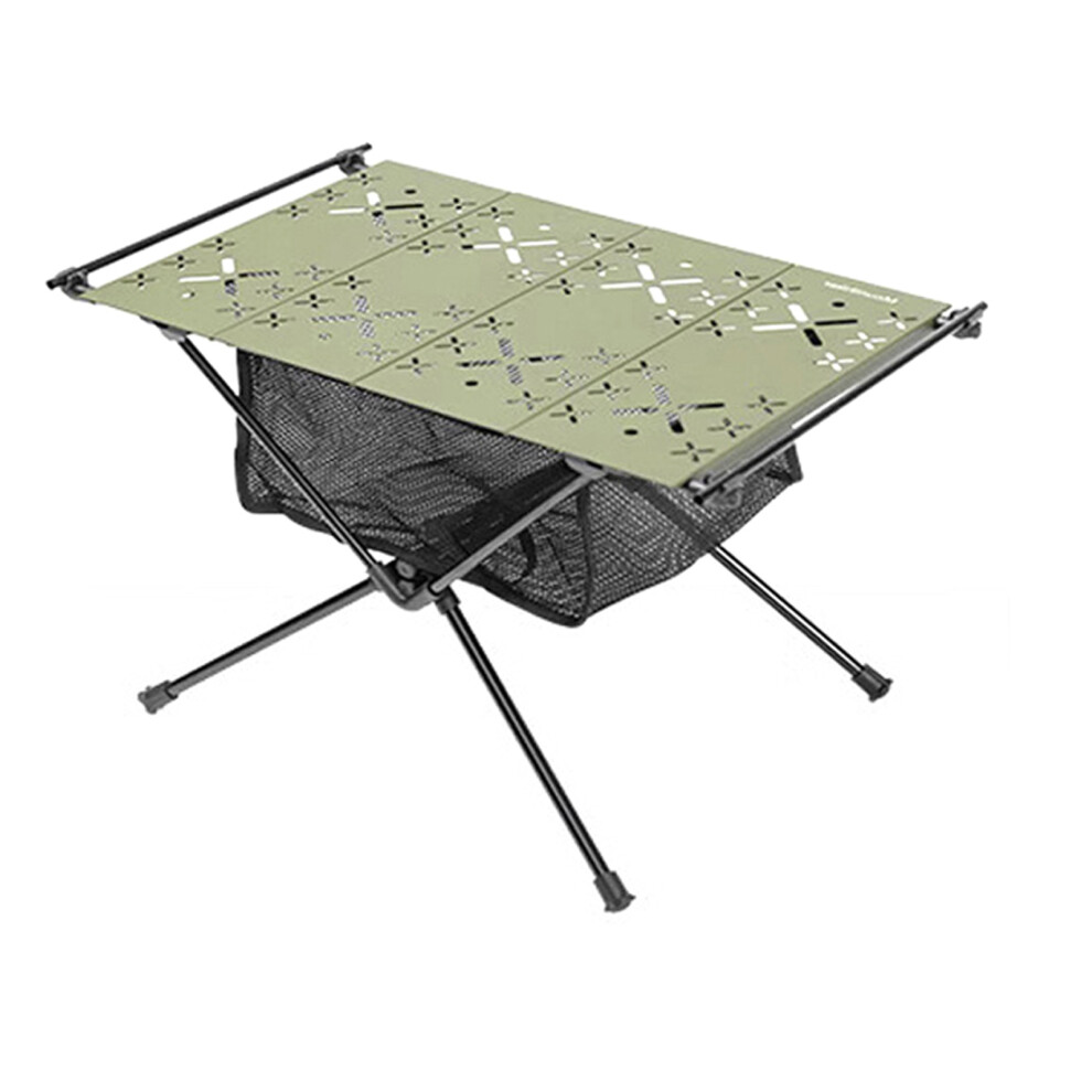 Lightweight Aluminum Folding Camping Table 60x40cm, 20kg Capacity