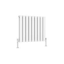 (White, 600*612mm ?double?) Flat Panel Column Radiator