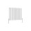 AICA (White, 600*612mm ?double?) Flat Panel Column Radiator 1