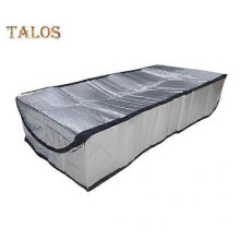 Attic Stairway Insulation Cover Zipper Closure Simple Installation Energy Saving Attic Stairs Door Ladder Insulator Accessories