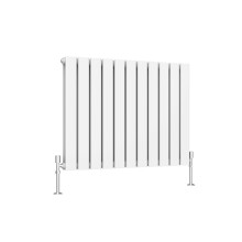 (White, 600*748mm ?double?) Flat Panel Column Radiator