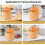 Cute Mini Table Container, Cartoon Cat Shaped Trash Can, Mini Table Container with Swing Lid, Small Trash Can (Blue) 2