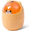 Cute Mini Table Container, Cartoon Cat Shaped Trash Can, Mini Table Container with Swing Lid, Small Trash Can (Blue) 5
