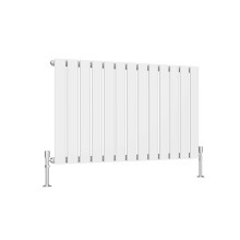 (White, 600*884mm ?single)) Flat Panel Column Radiator