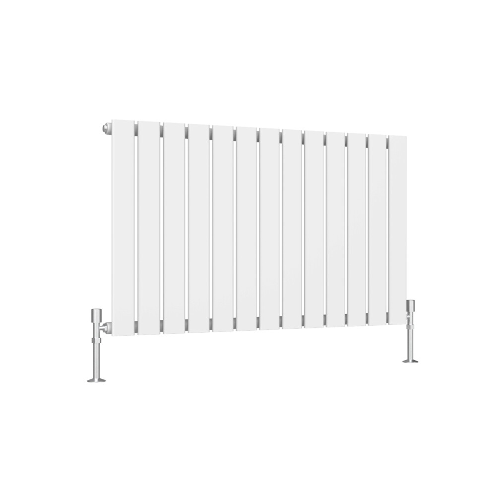 (White, 600*884Mm ?Single)) Flat Panel Column Radiator 5022804041893