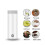 Portable Mini Electric Kettle Stainless Steel Tea Coffee 3