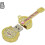 8GB metal guitar USB flash drive (gold), model 3.0 USB flash drive 4